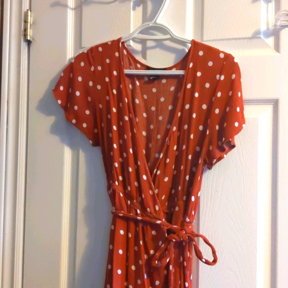 Wrap dress